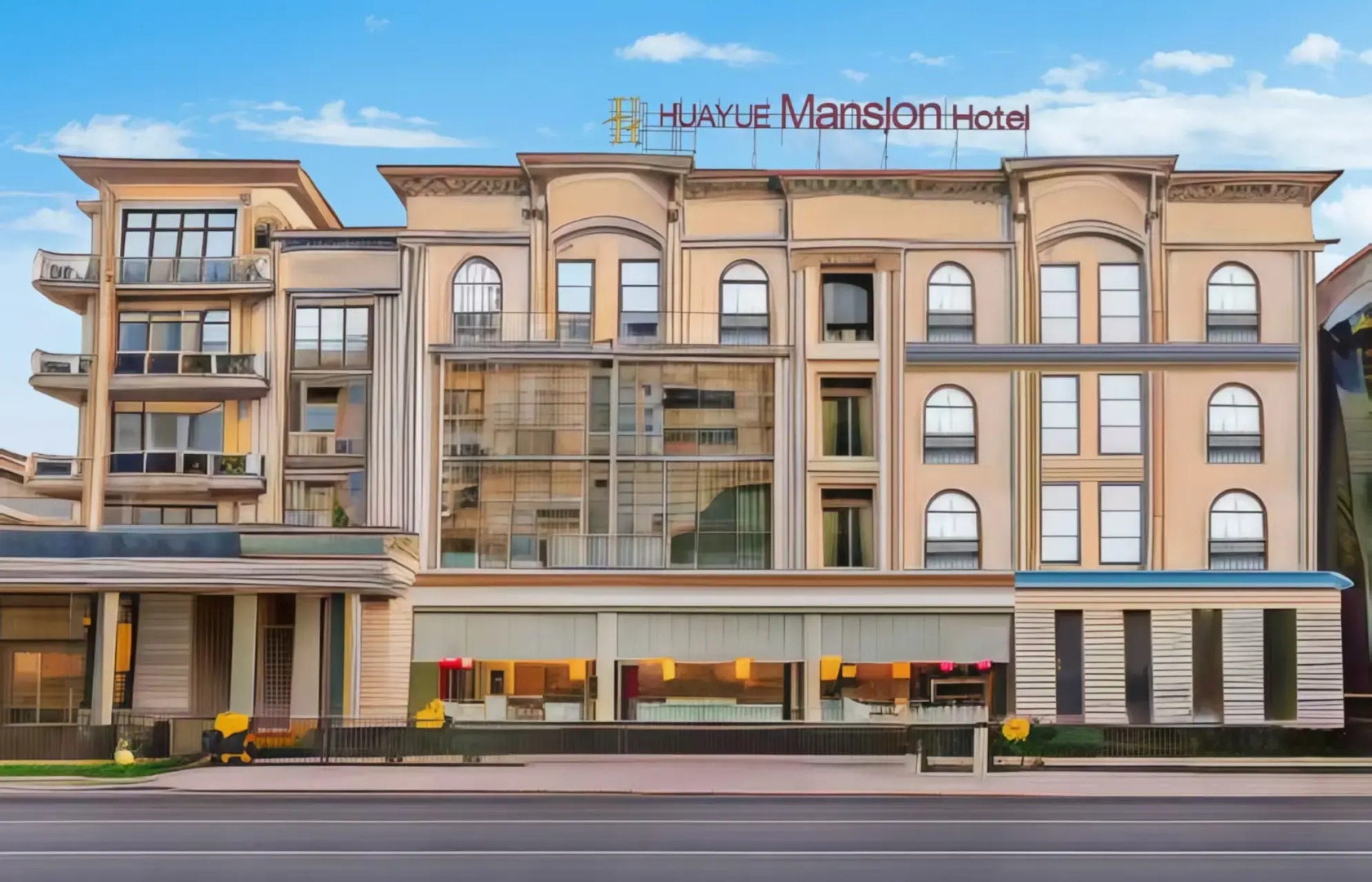 Отель Huayue Mansion