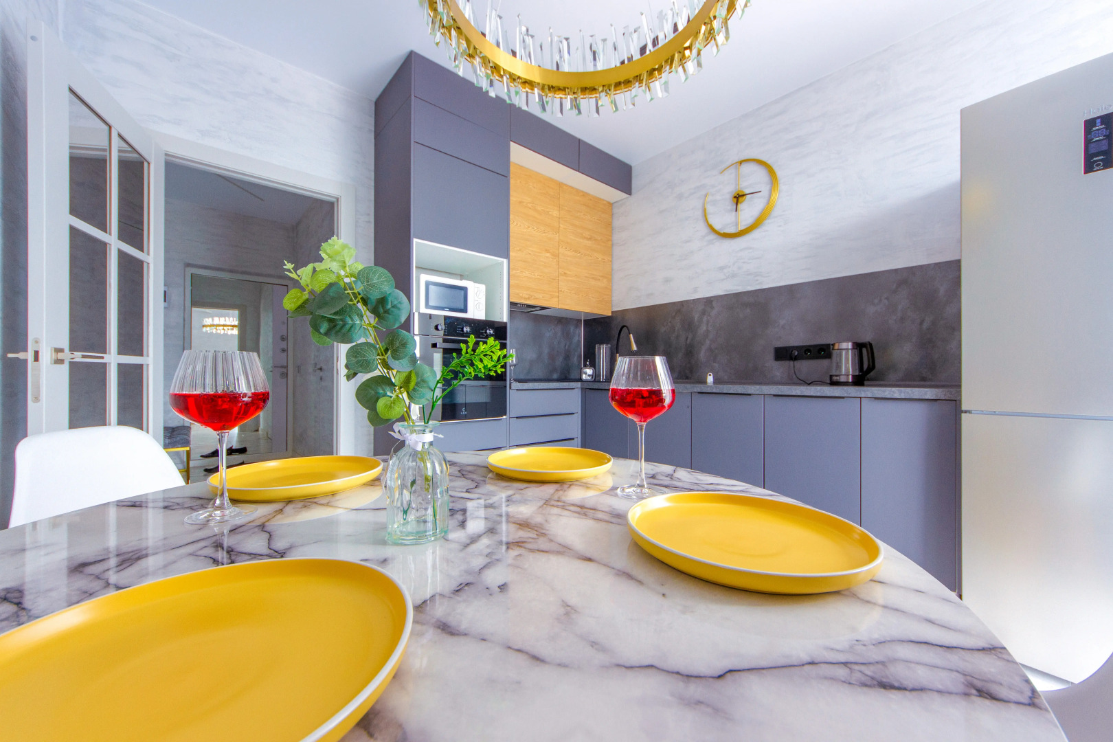 Апартаменты с Прекрасным Видом на Море и горы