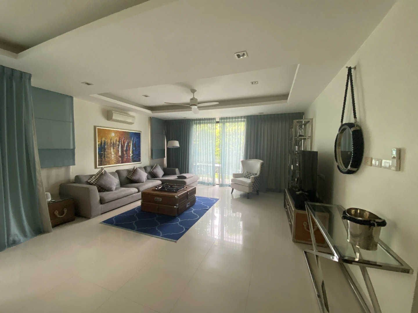 Вилла с бассейном и фитнес-залом 4 спальни рядом с пляжем Банг Тао LP-65/168