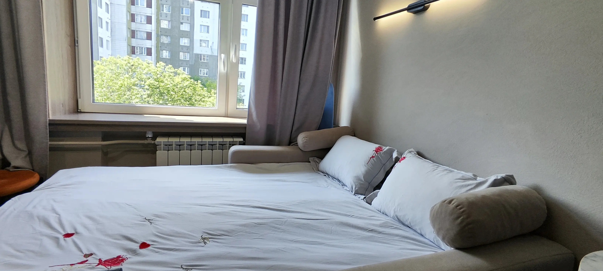 Апартаменты Комфортная Студия на Беговой