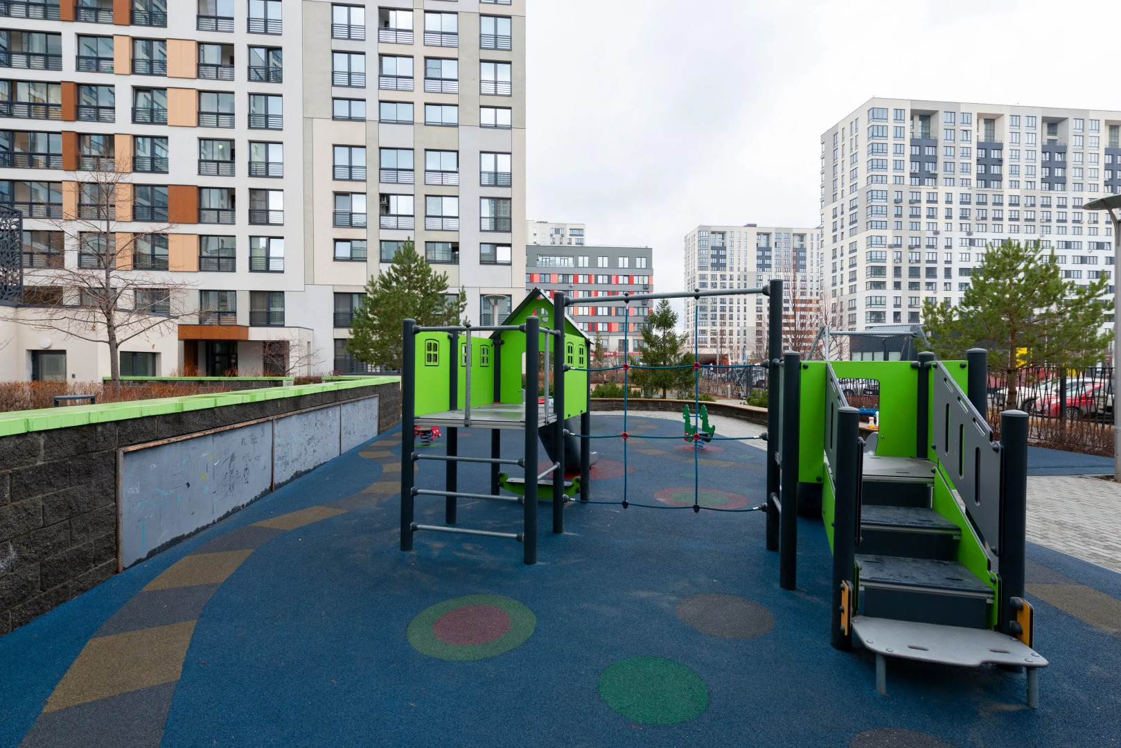 Апартаменты в ЖК Новин