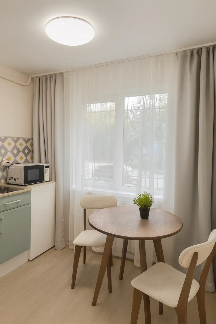 Квартира Студия ApartHause в Центре с Рабочим Местом