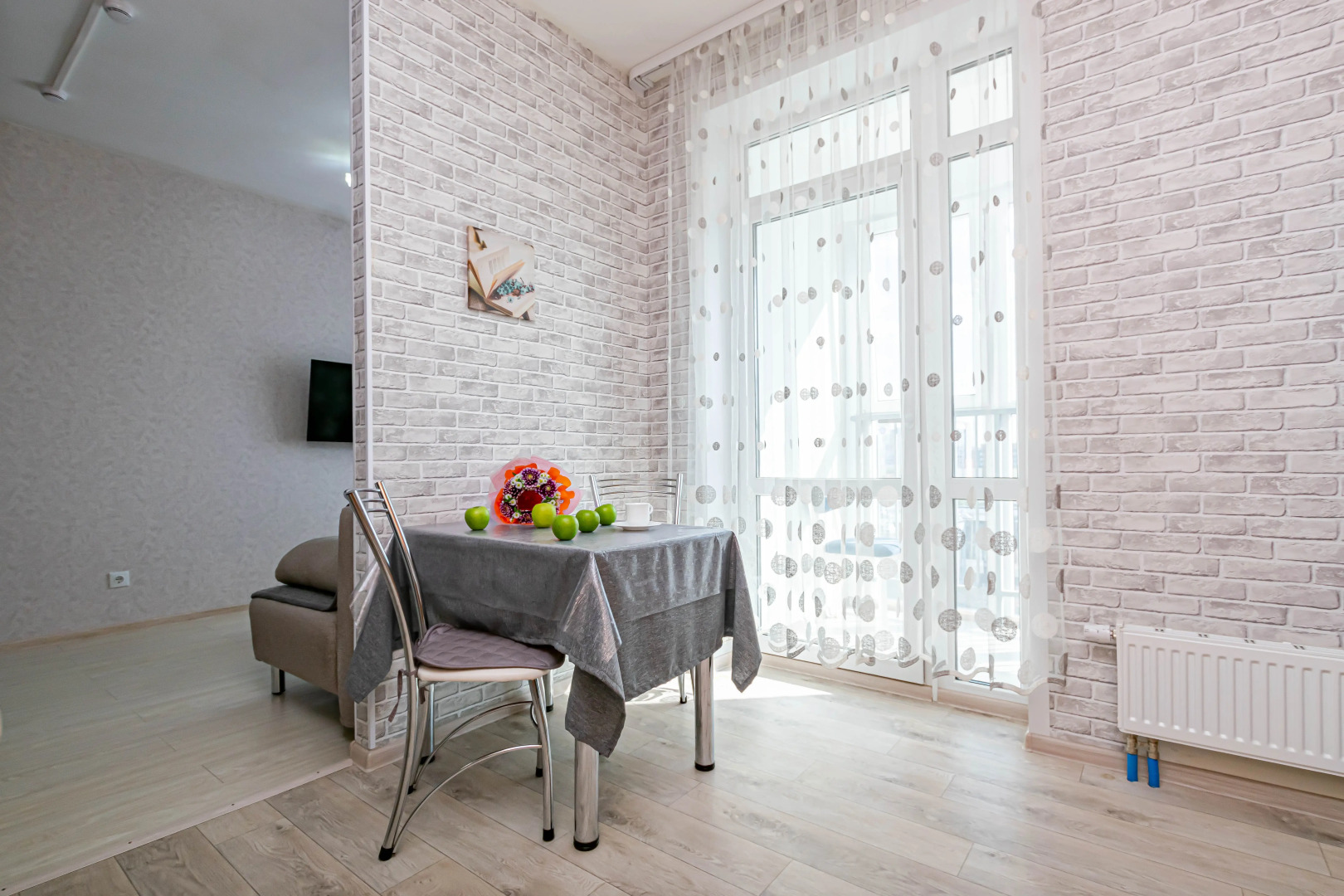 Квартира Однокомнатная на 11 этаже по адресу Малкова 12