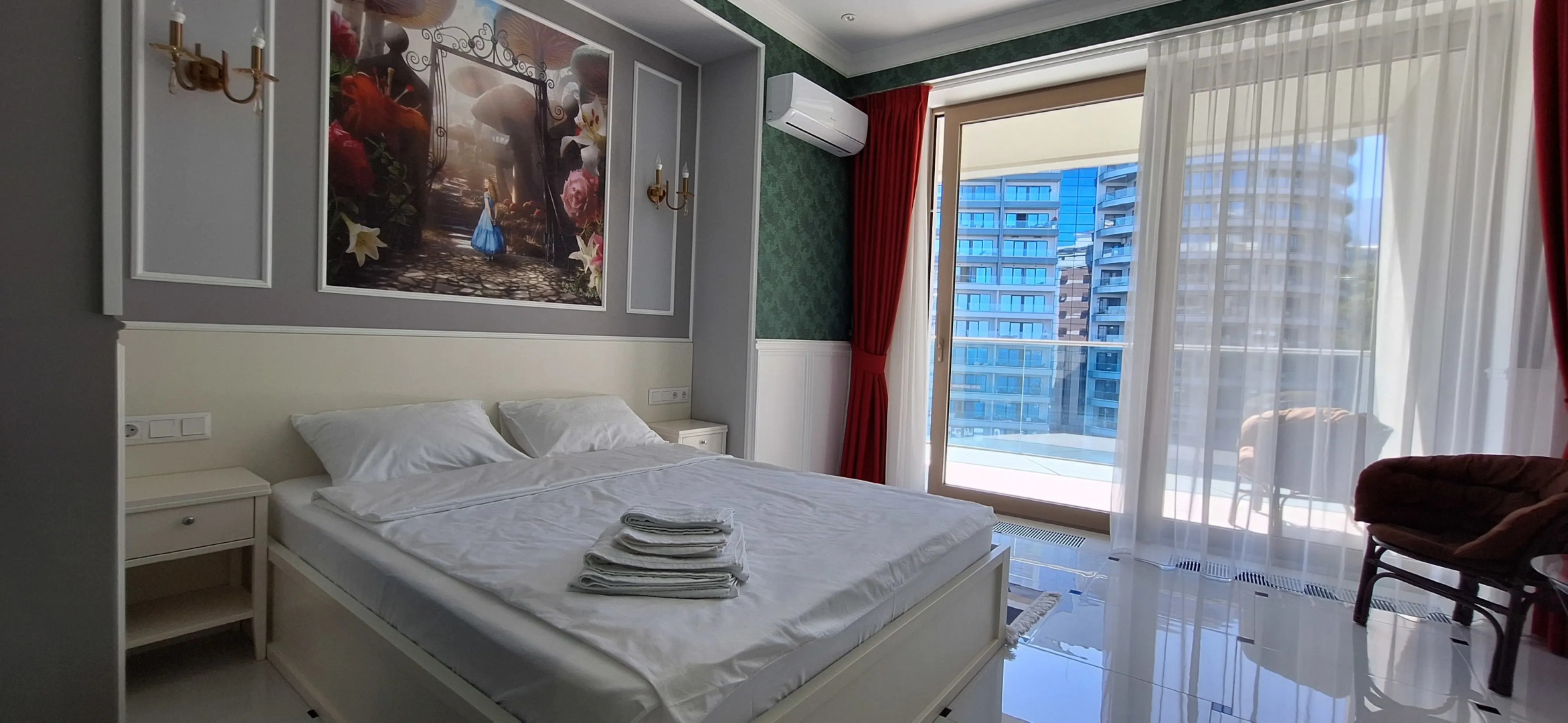 Апартаменты квартал Приморский