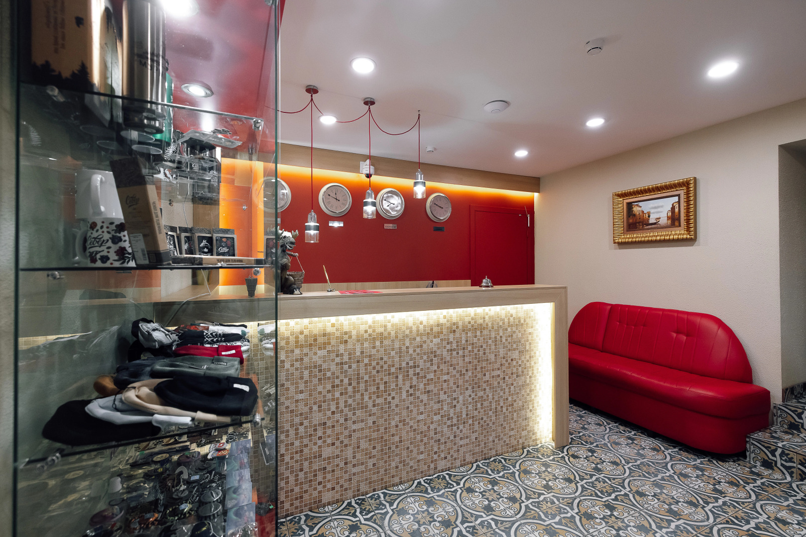 Отель Гларус