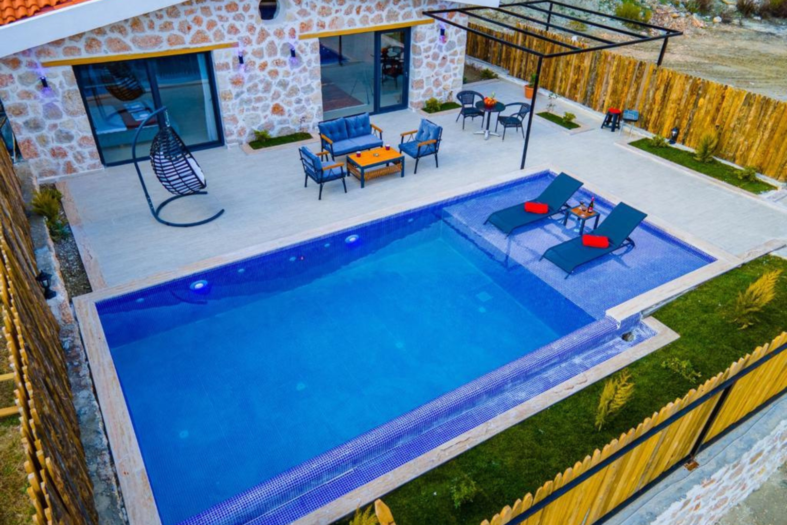 Отель Medi.s Villaları