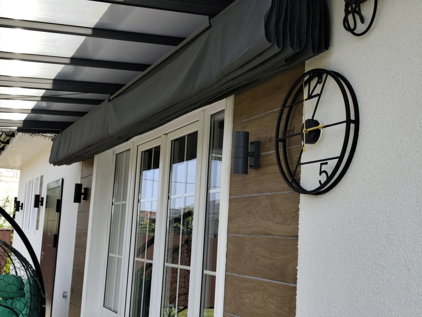 Гостевой дом с лаунж зоной, барбекю и баней