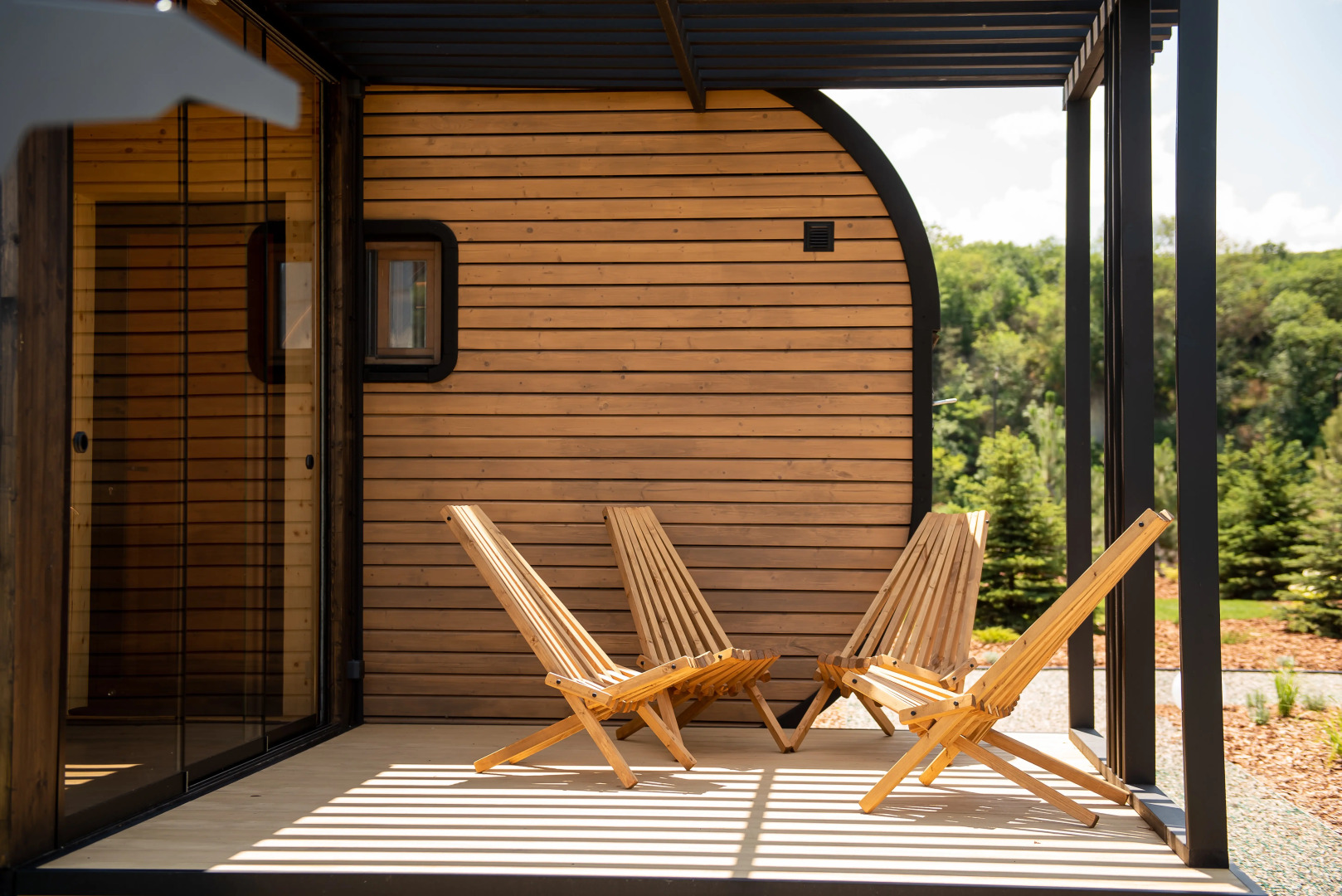 Глэмпинг МПарк