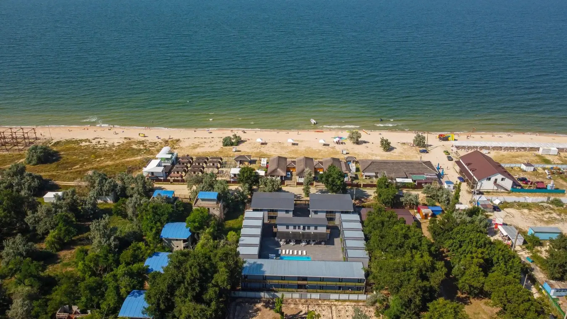 Отель Азов Вилладж