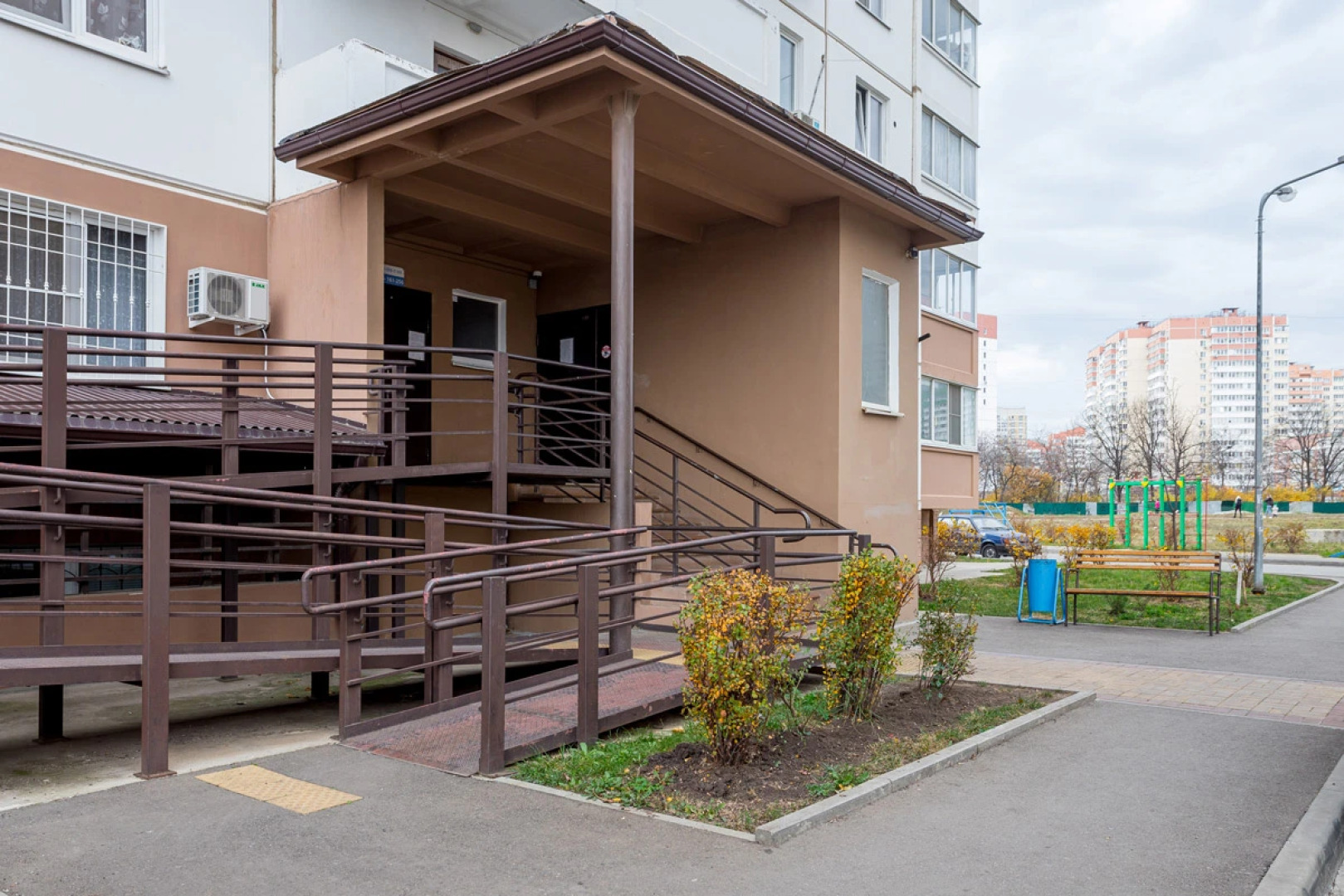 Апартаменты Посадского 40