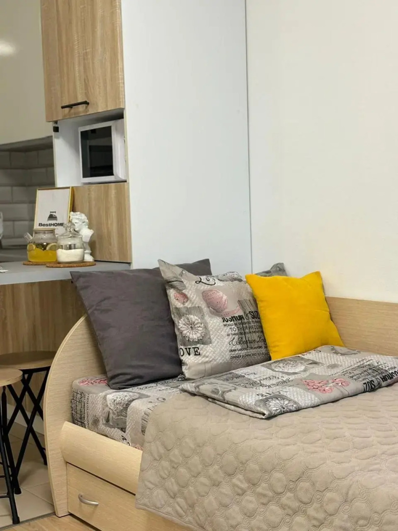 Квартира просторная однокомнатная на 5 спальных мест