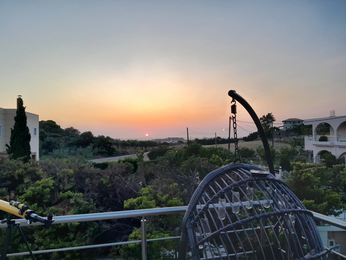 Апартаменты Aetheria Roof Resort