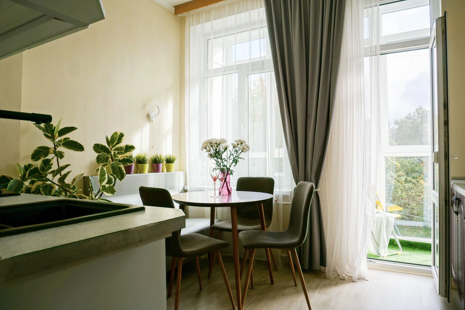 Апартаменты  в Историческом Центре Хуфен, Амалиенау, Zoya-Apart