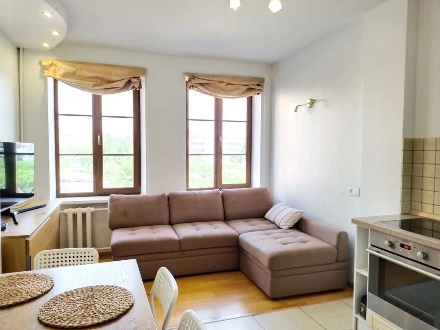 Апартаменты Семейные Евродвушка