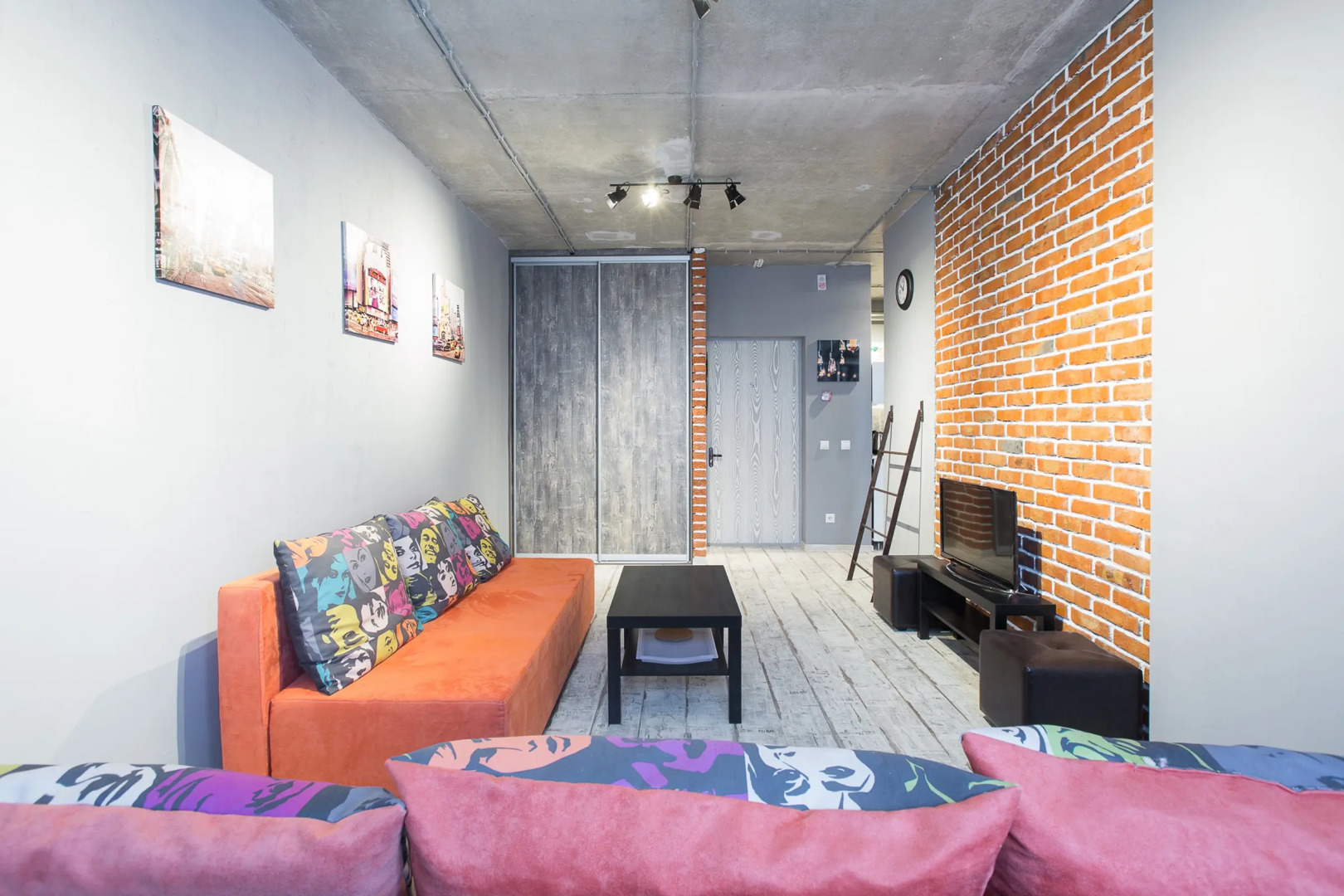 Апартаменты Loft 27 Долгопрудный