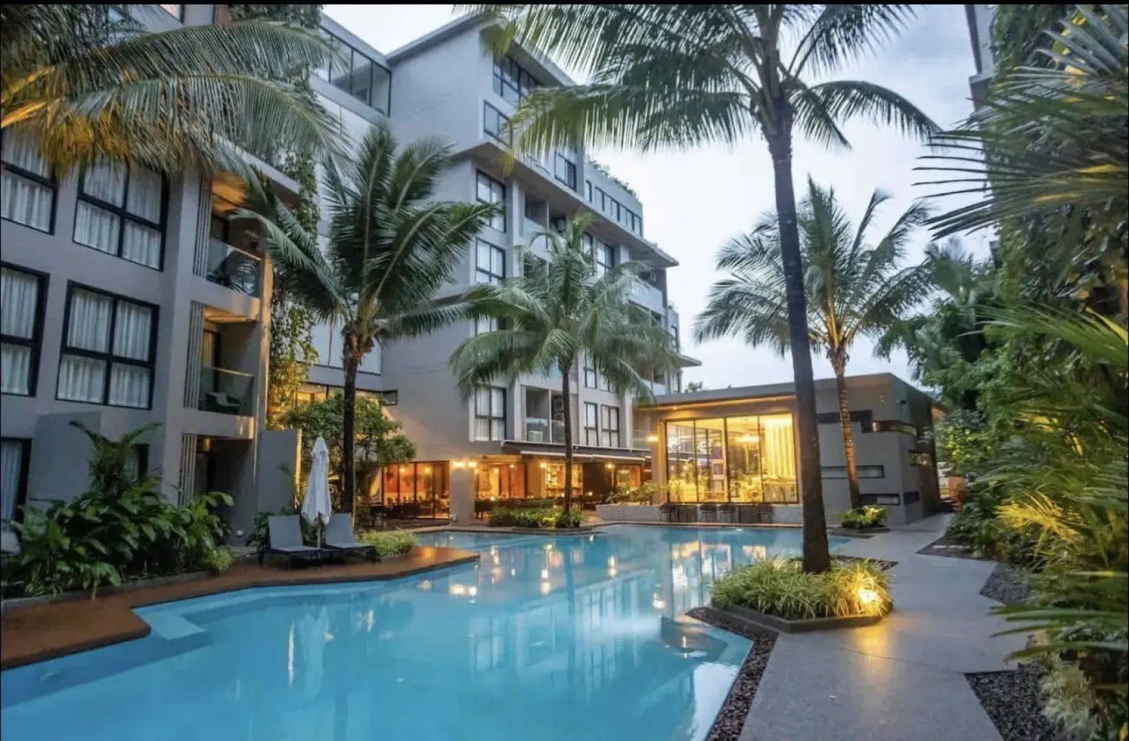 Апартаменты в 600 метрах от пляжа Бангтао