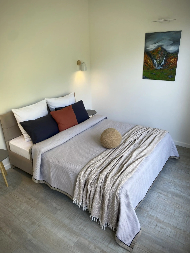 Частный дом с террасой