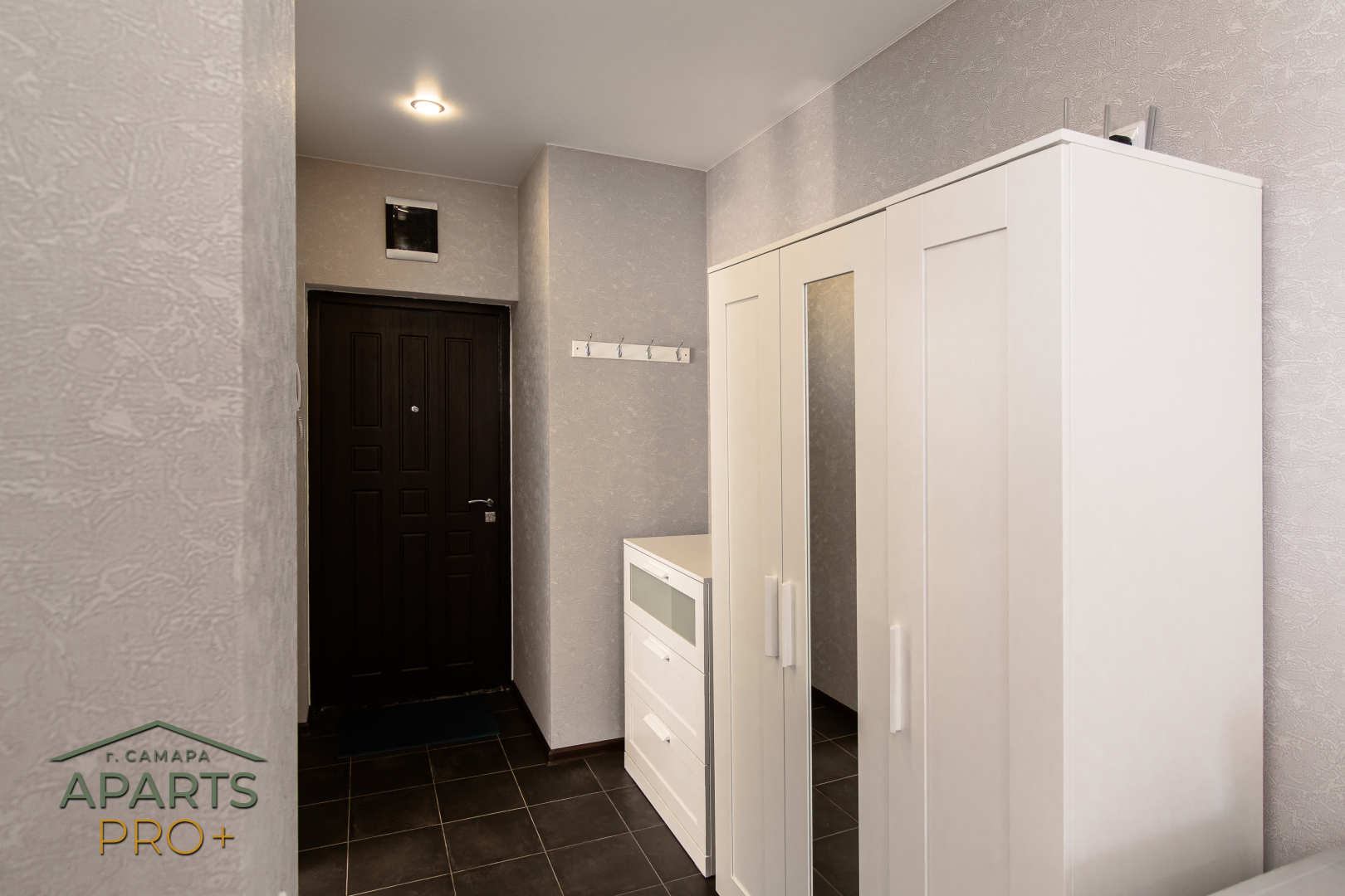 Квартира Aparts Pro Видовая 3-х местная студия с панорамным балконом в ЖК Арго на 12 этаже