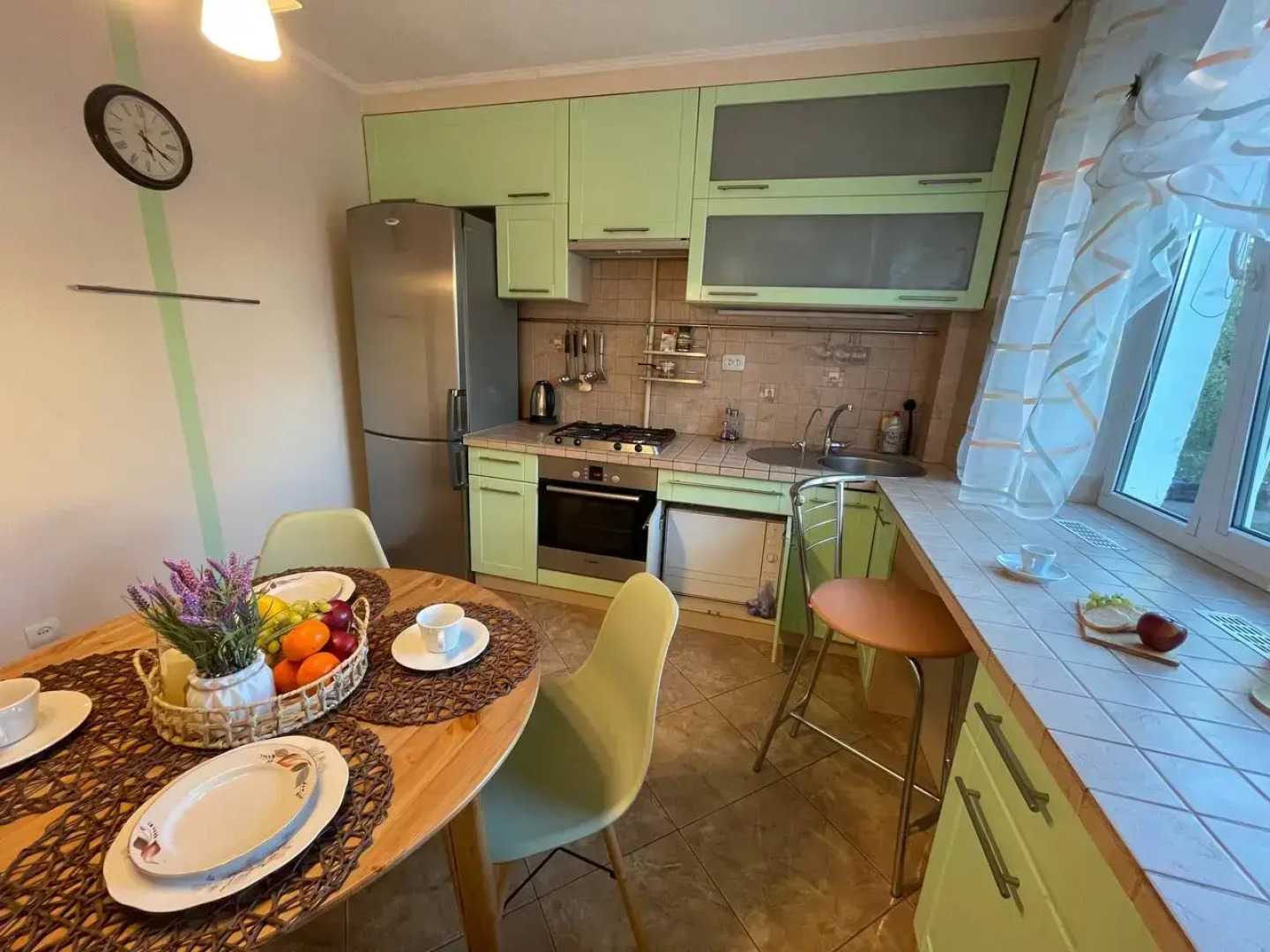 Квартира Двухкомнатная с сауной у Верхнего озера