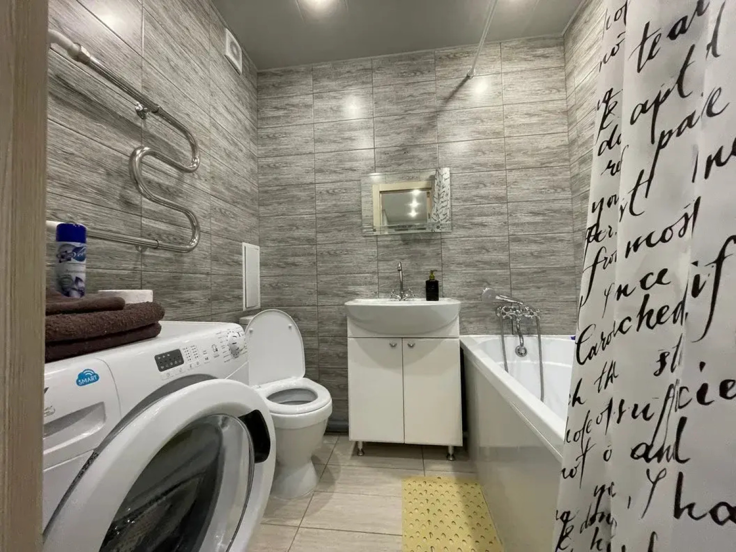 Квартира в центре города с прекрасным видом из окна