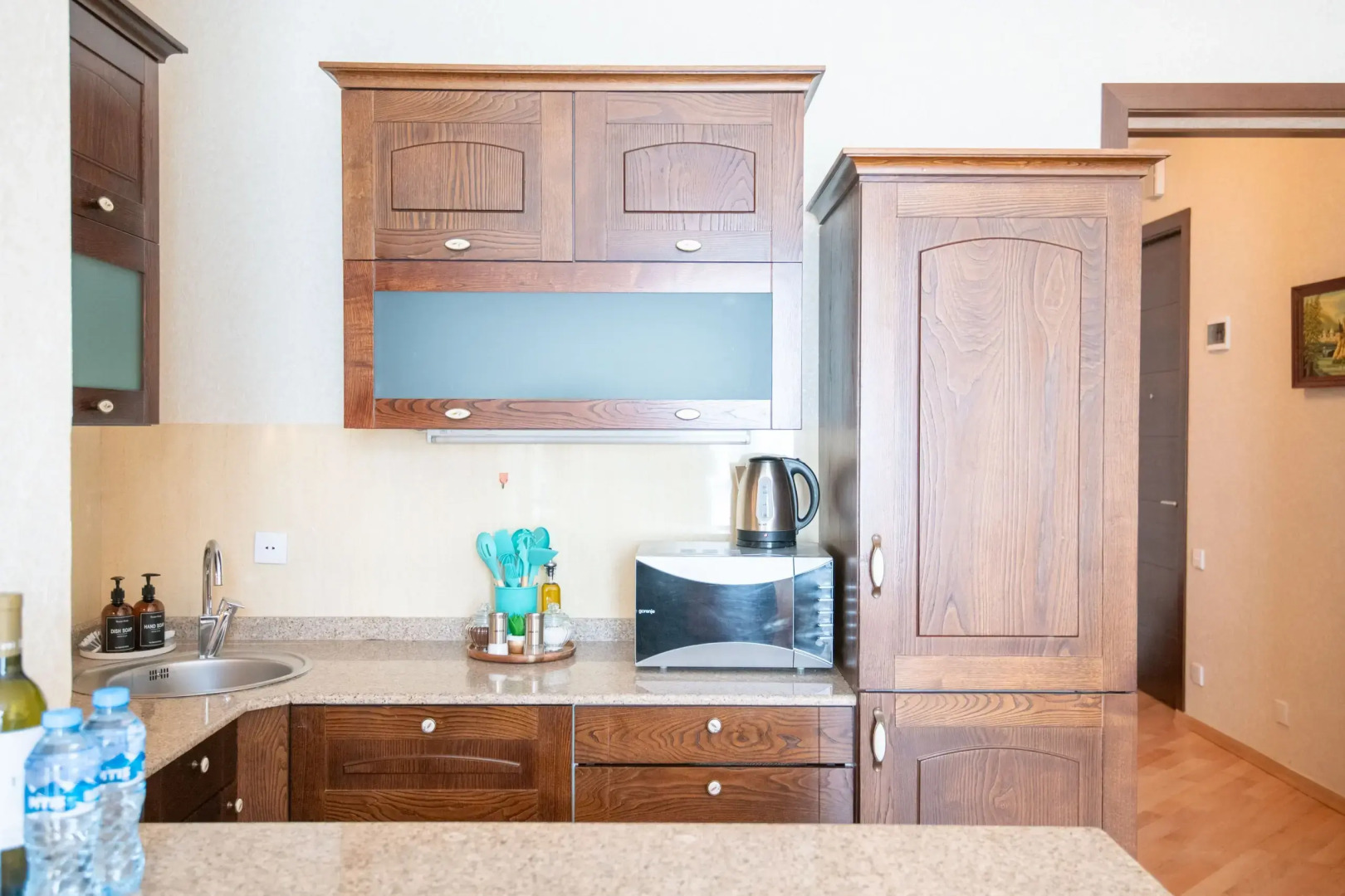 Апартаменты in Central Vake with City View