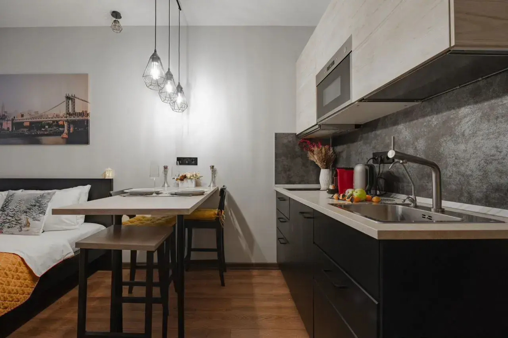 Апартаменты Романтика в Охте