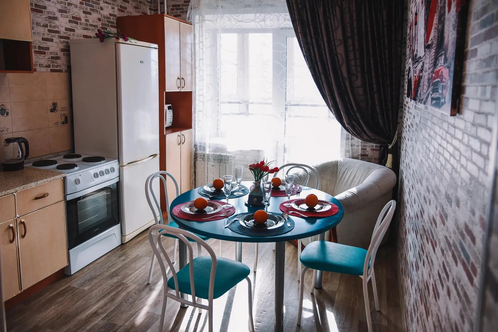 Однокомнатные RusDom Apartments возле спорткомплекса Зима-Лето