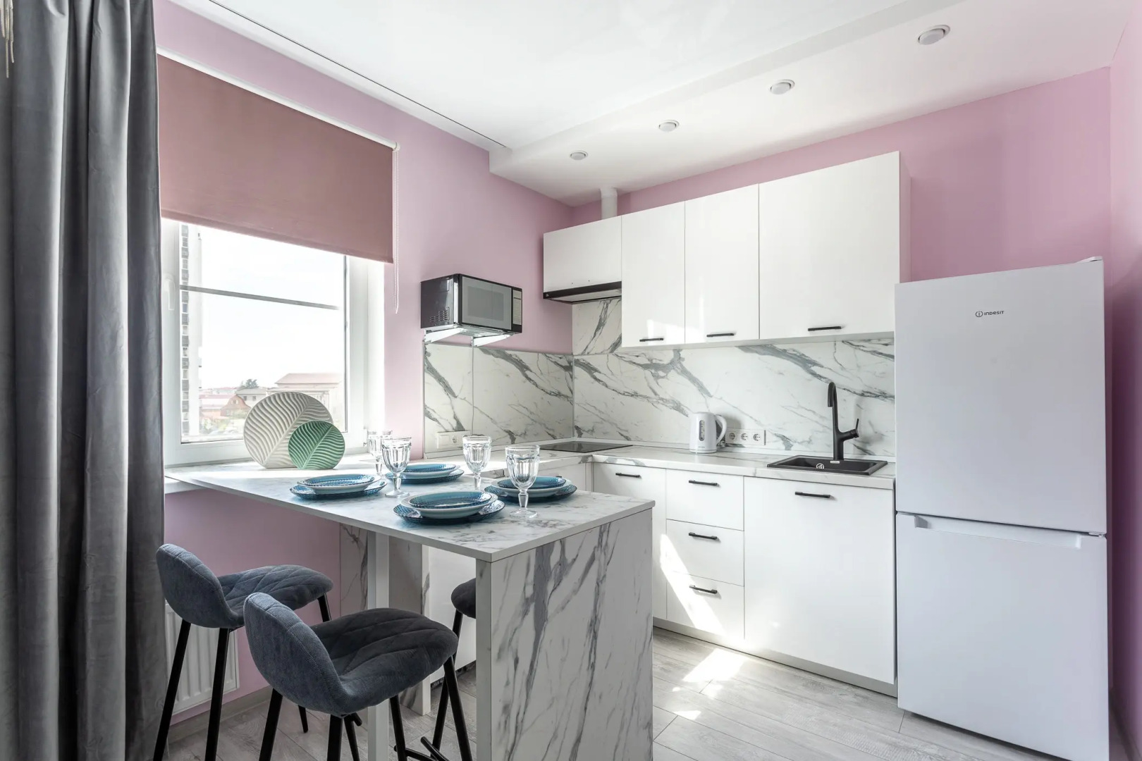 Апартаменты Frukty Rent Студия Апельсин