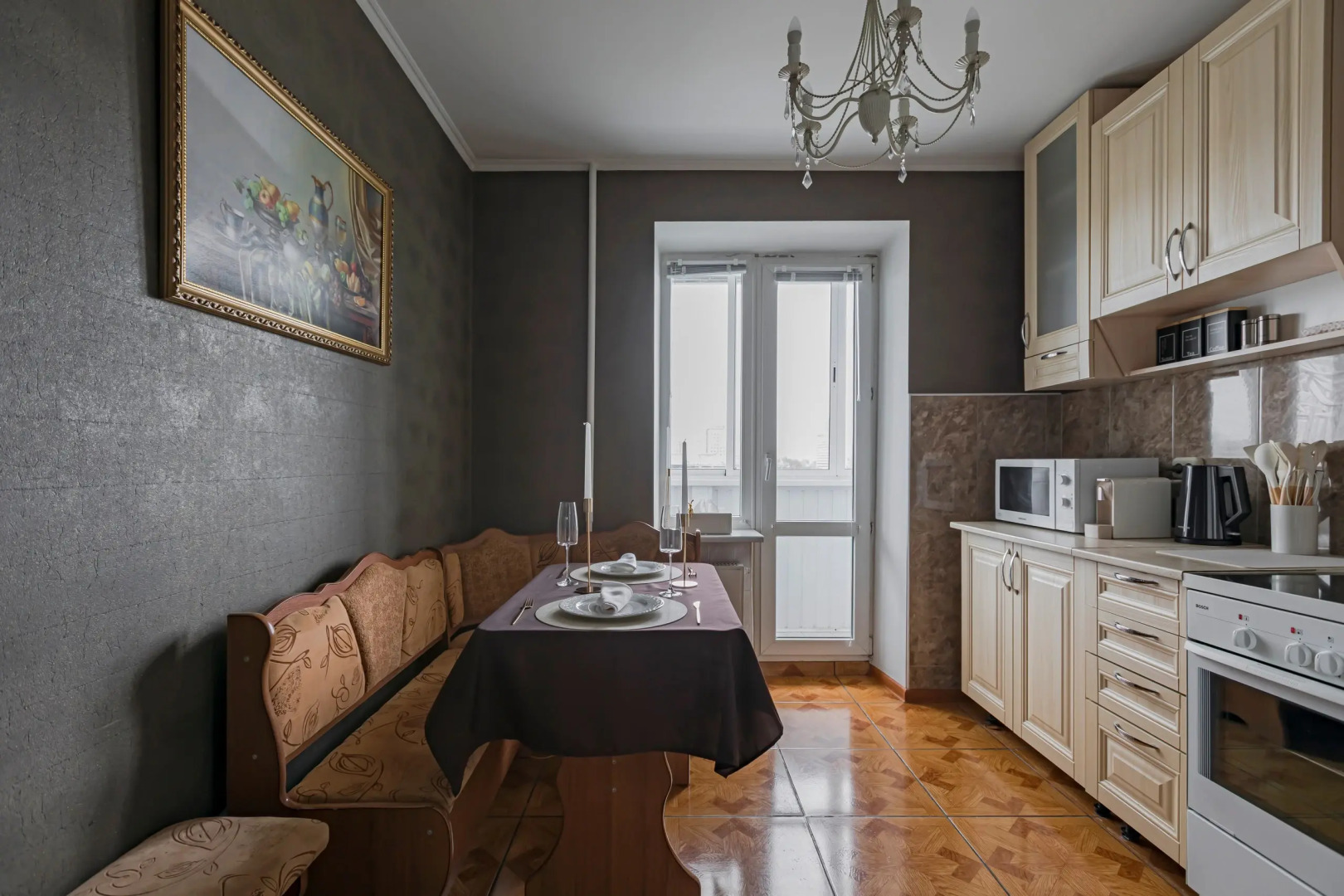 Квартира с Шикарным Видом на Реку Свислочь в Самом Центре Города