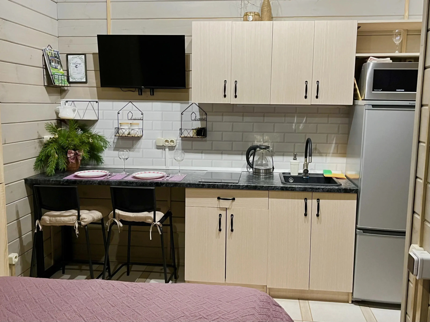 Уютный домик на берегу Озера Волго на Селигере - коттеджи Сосновый бор