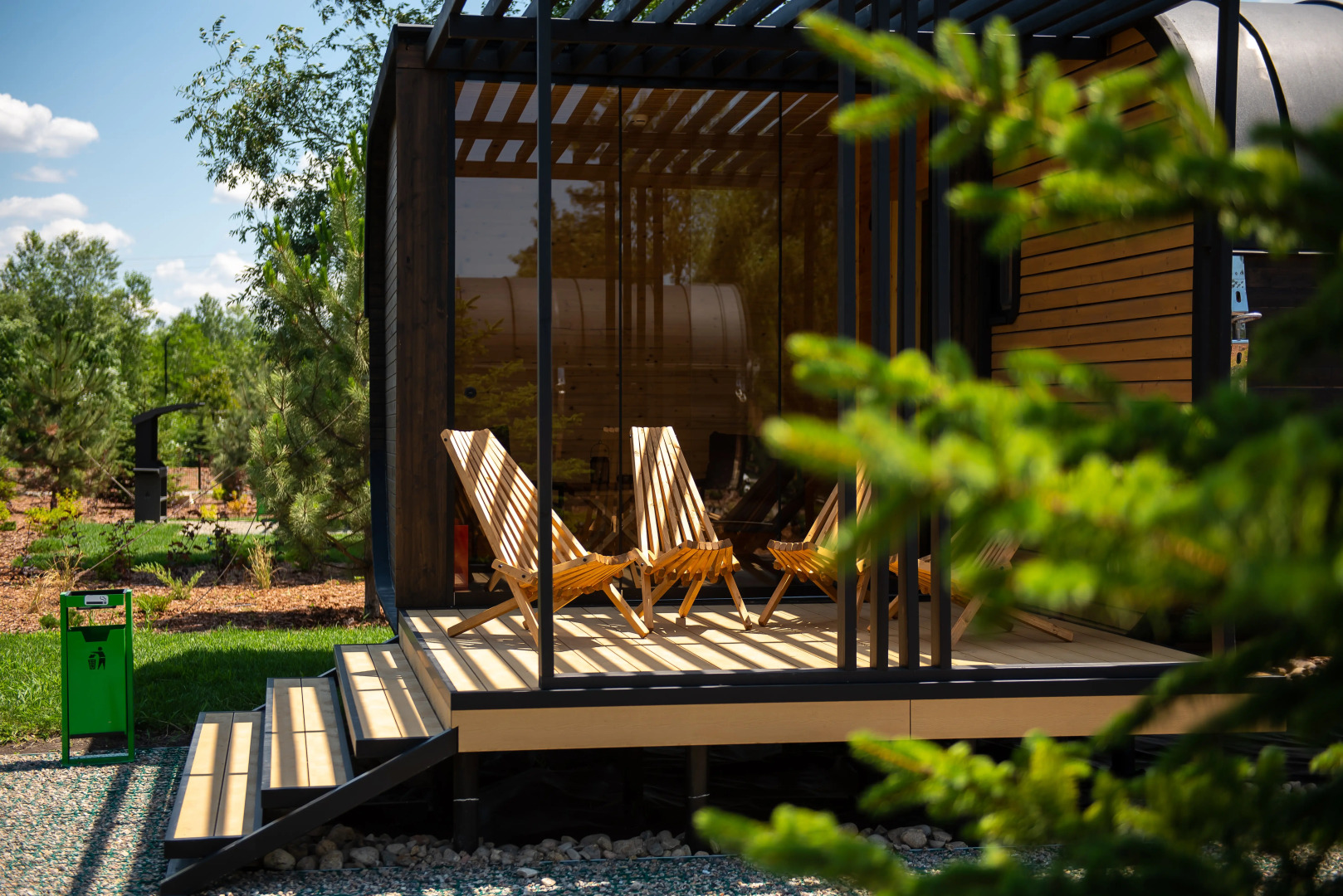 Глэмпинг МПарк