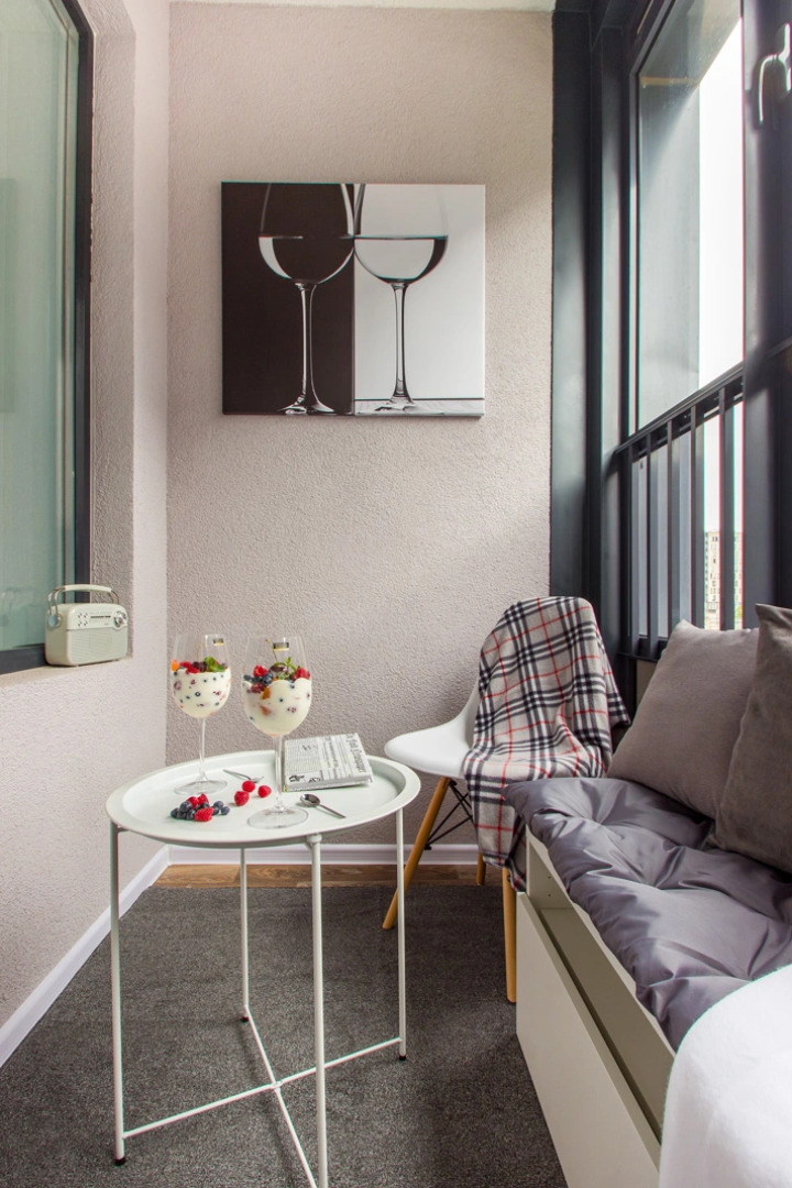 Квартира Пространство Чёрный Квадрат