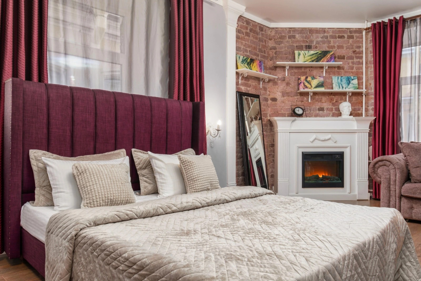 Апартаменты Imperial на Фонтанке 10 гостей