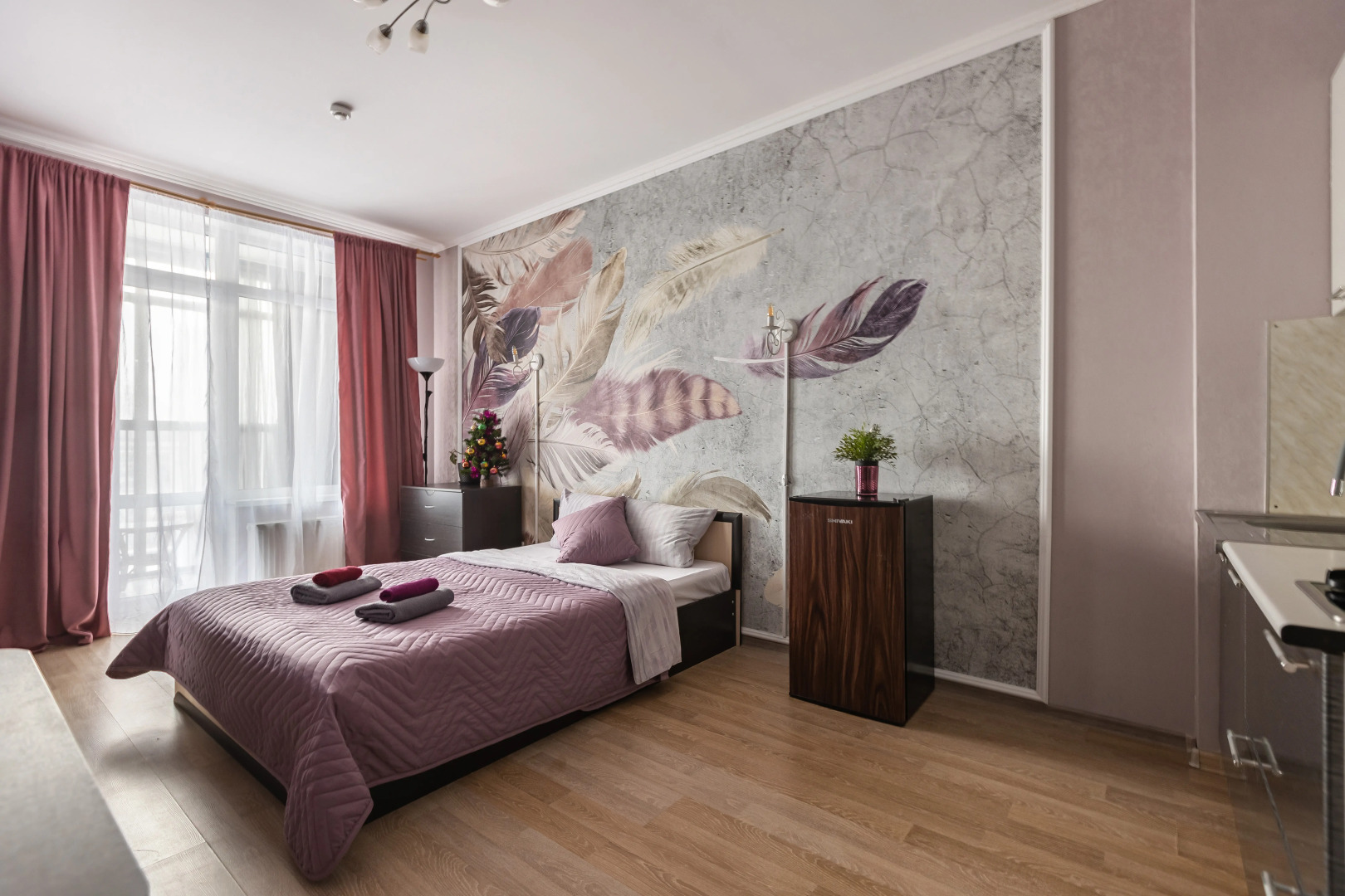 Апартаменты Студия Комфорт-Класса в ЖК Балтийская Жемчужина