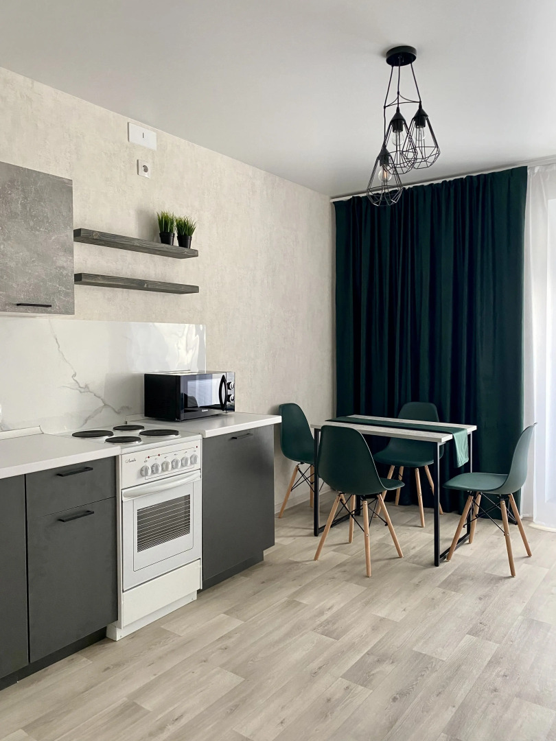 Квартира Просторная однокомнатная