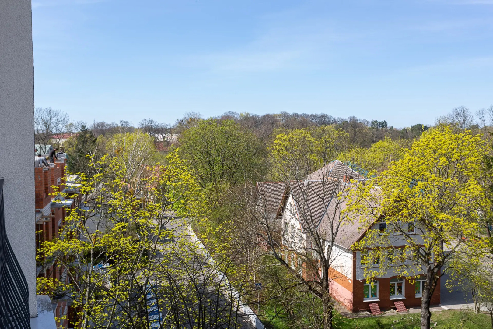 Апартаменты Тенистая Аллея