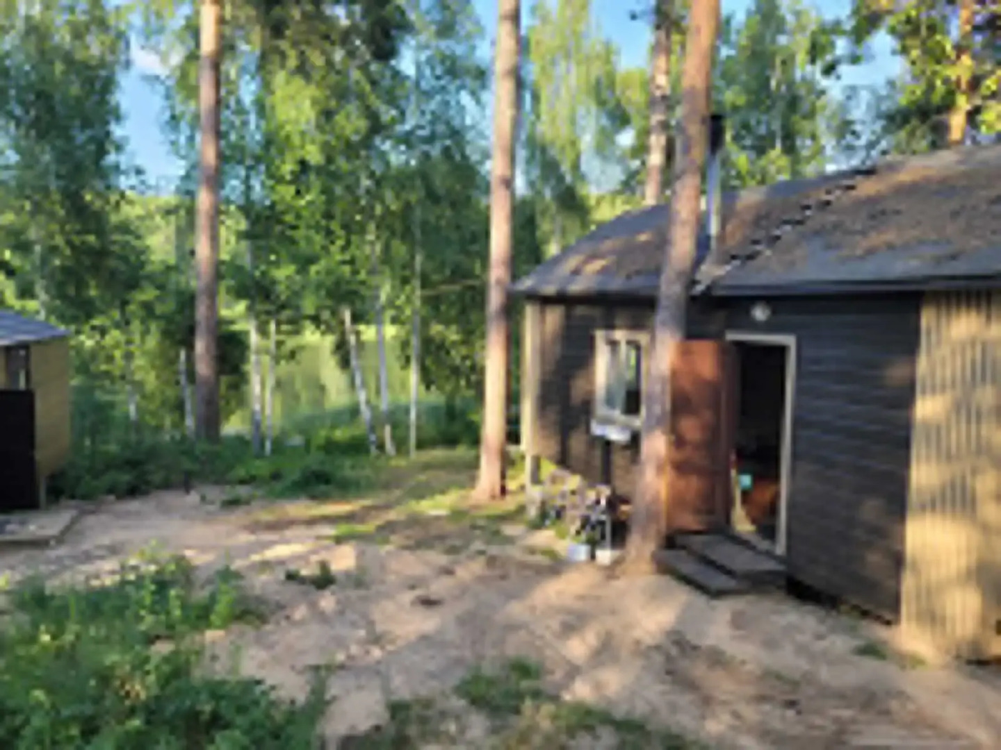 Частный Дом Уютный Однокомнатный на Природе