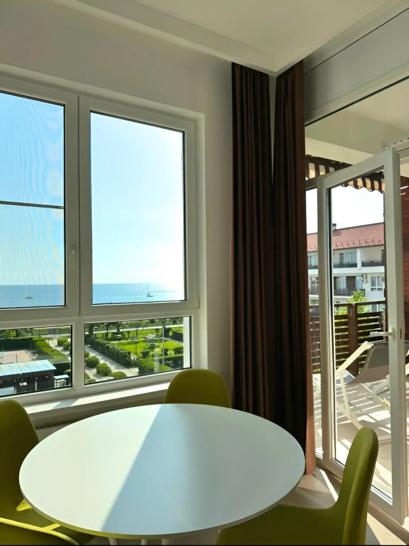 Апартаменты Морской Квартал на первой береговой линии