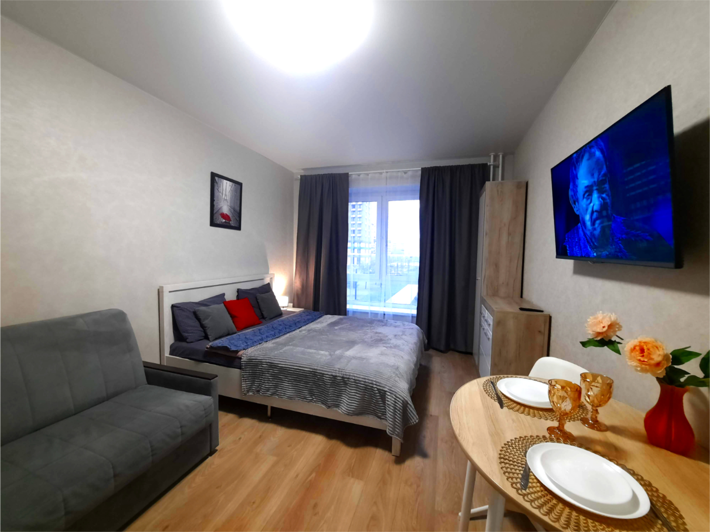 Квартира Третья Студия на Ларюшина 4/2