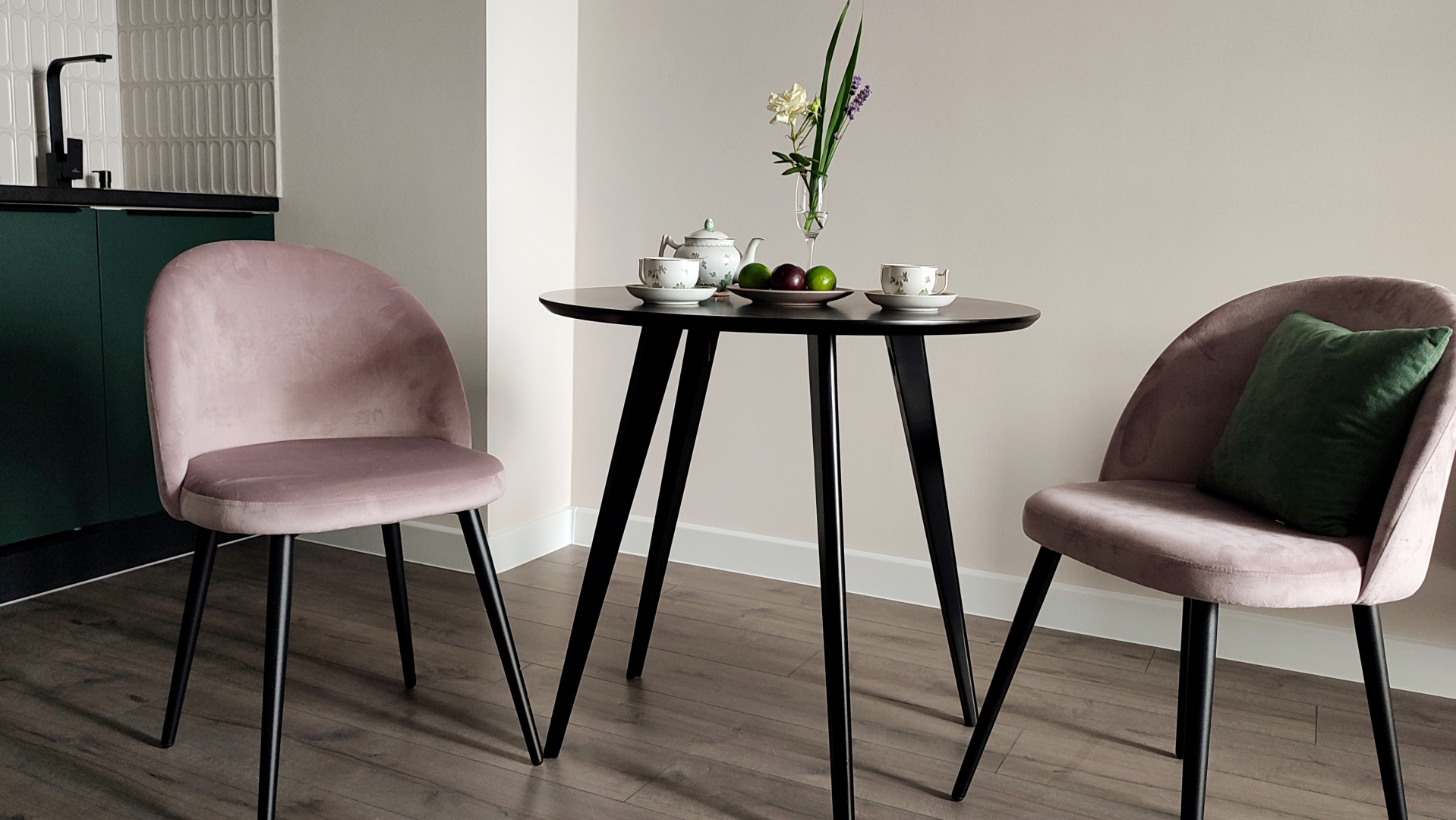 Квартира Клод Моне в ЖК Яблоневый