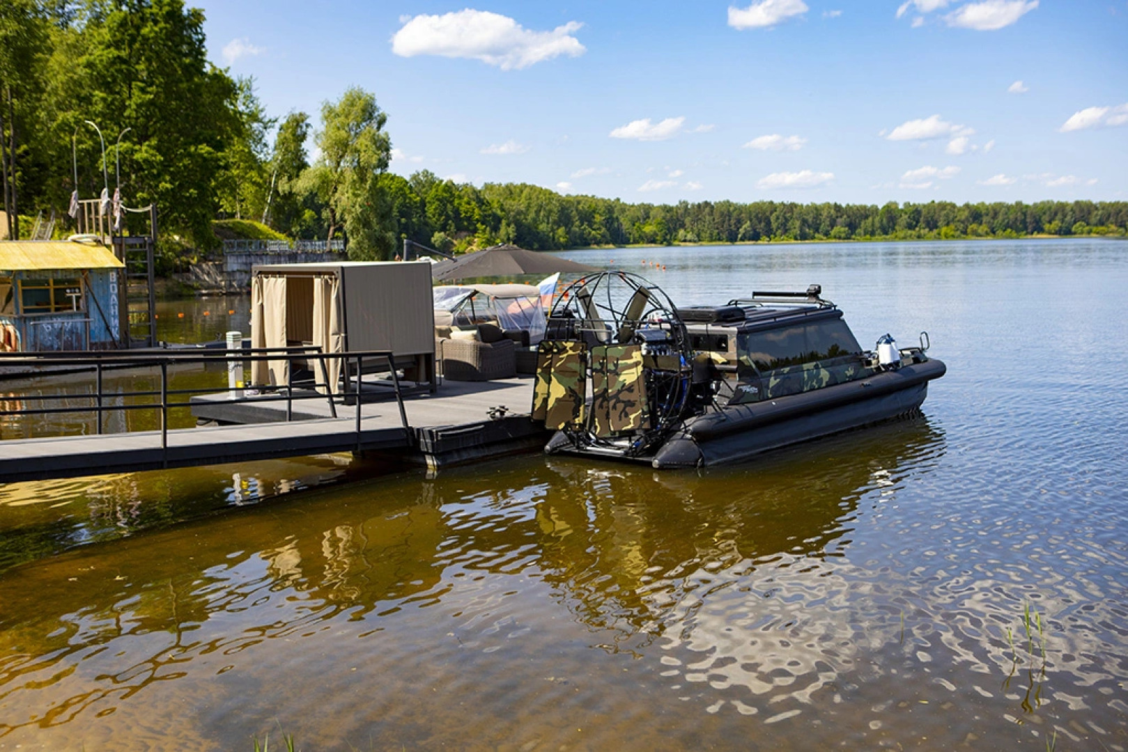 База отдыха Берта Вилладж