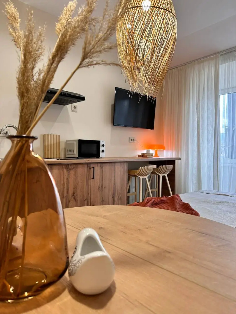 Квартира Современная Студия в Центре Махачкалы 2