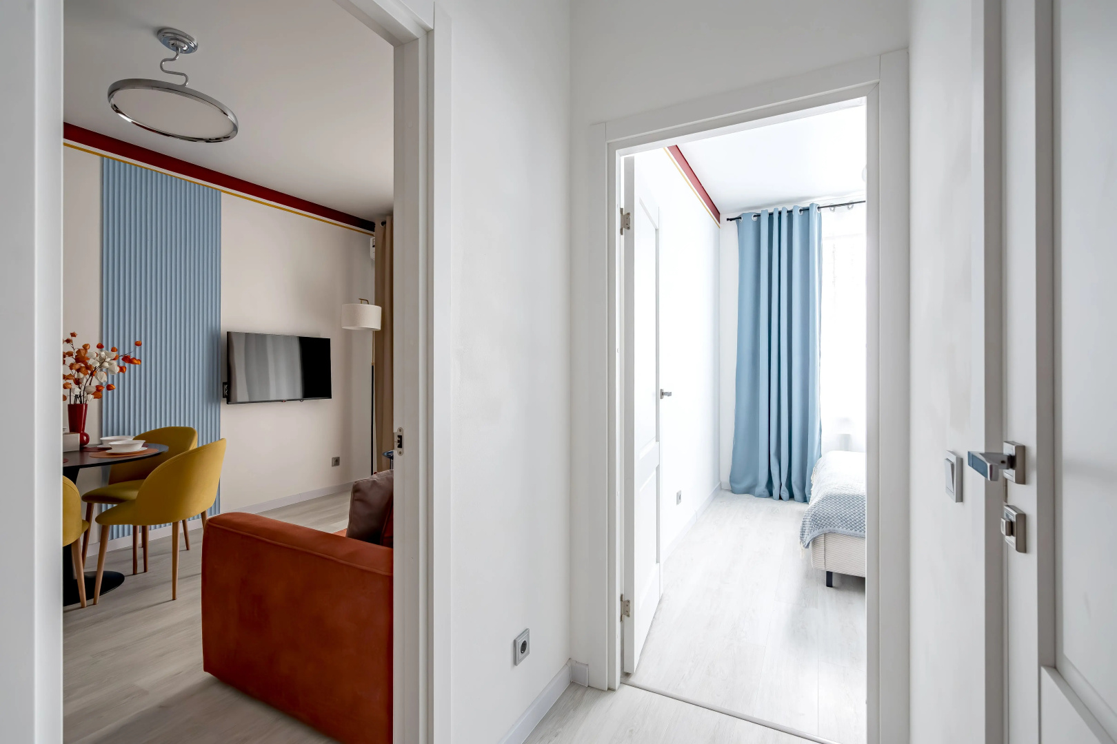 Квартира Futura на Светлановском Satin Home