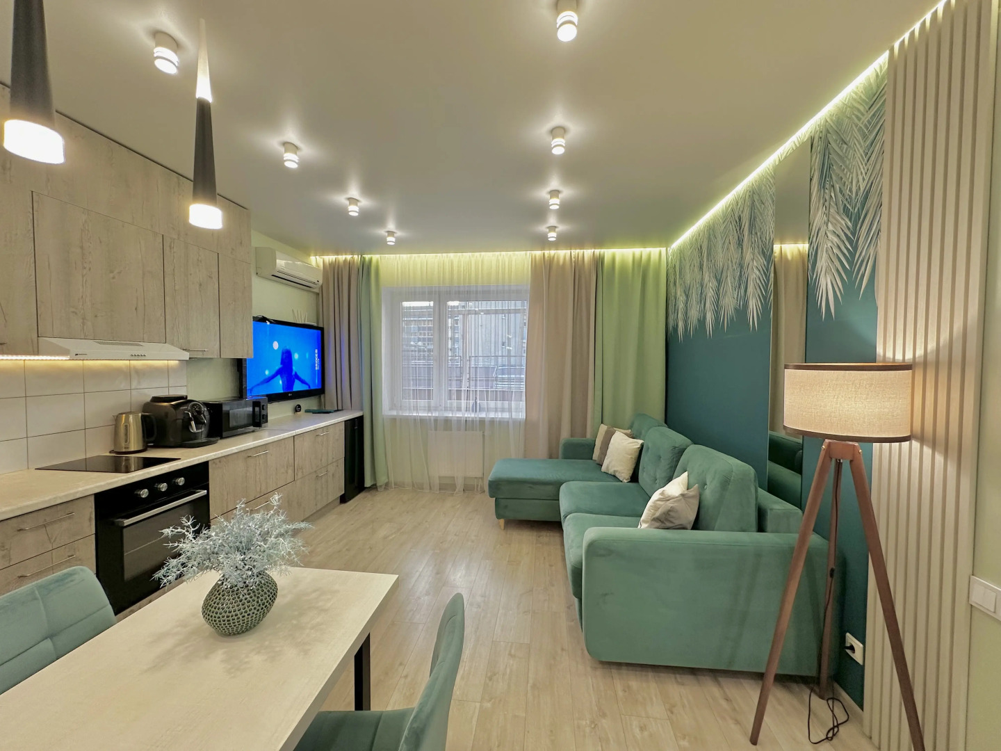 Квартира Апарт-Онего на набережной Онежского озера