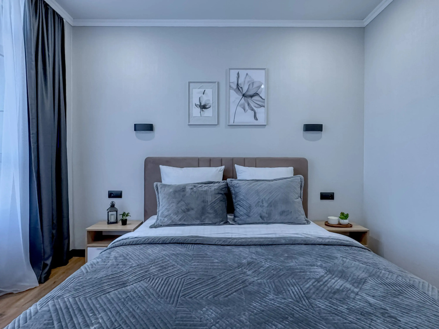 Квартира Green FOX с уютом в ЖК Атмосфера