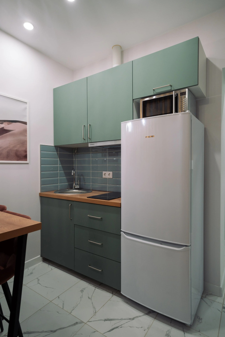 Апартаменты СВ Гусева студия Земля