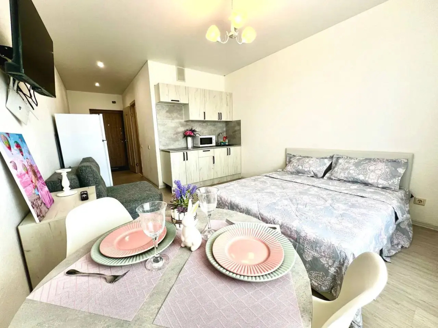 Квартира-студия в районе с развитой инфраструктурой