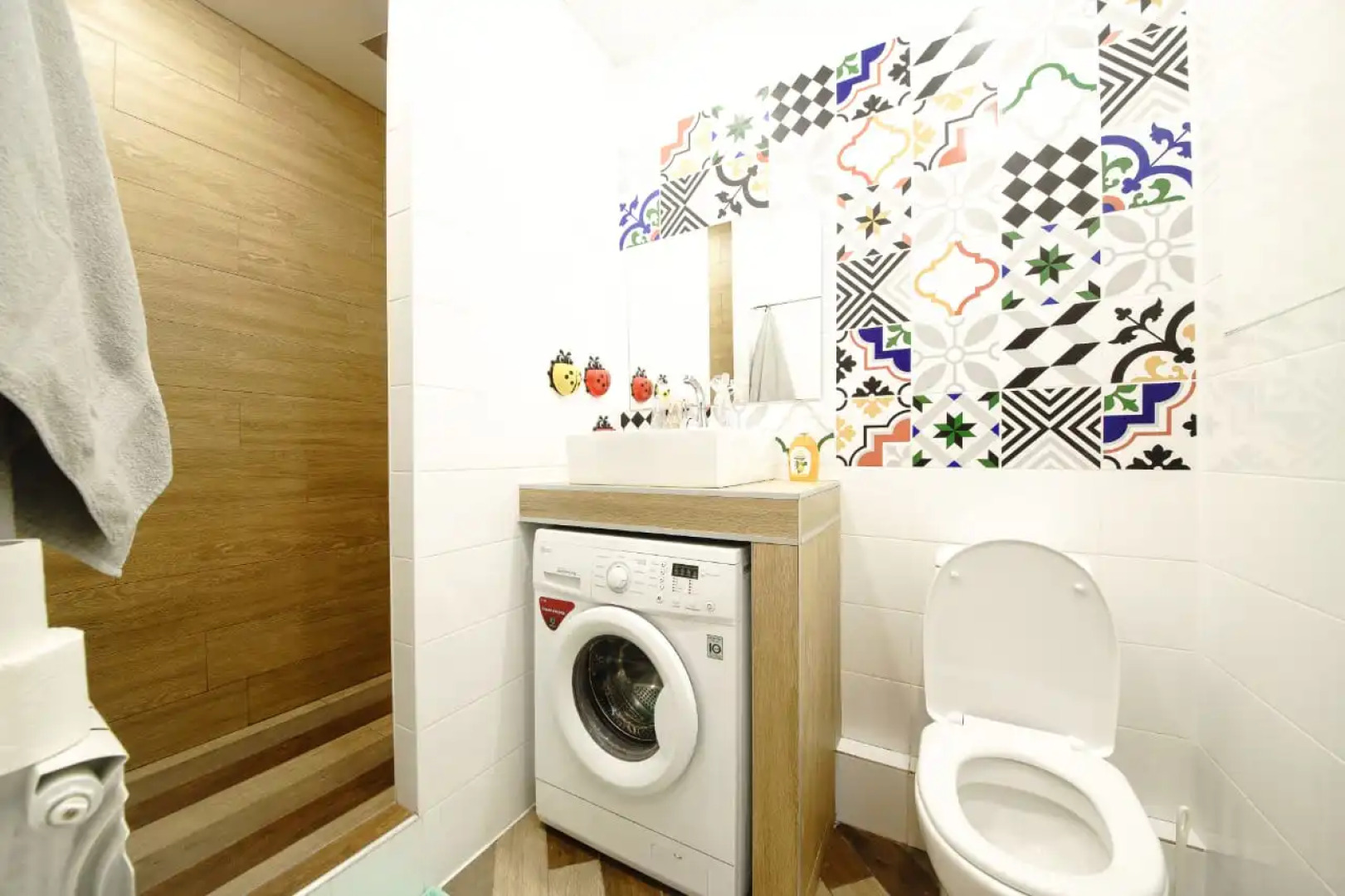 Апартаменты на Симбирцева 40А