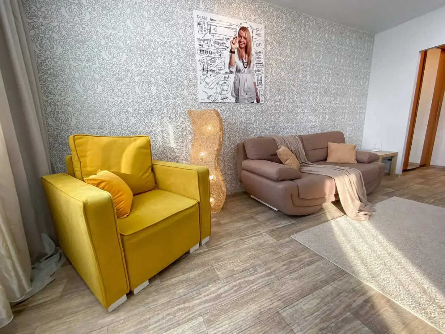 Апартаменты у ТЦ Аквамолл