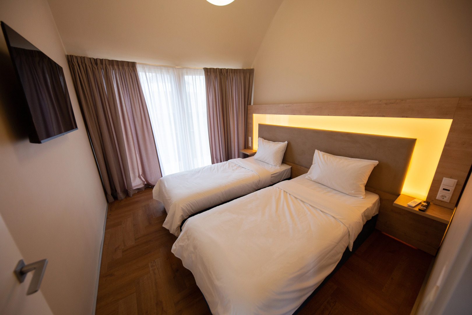 Глэмпинг Хотон